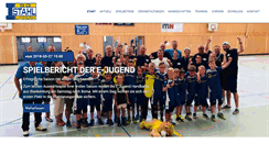 Desktop Screenshot of handball-blankenburg.de
