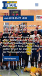 Mobile Screenshot of handball-blankenburg.de